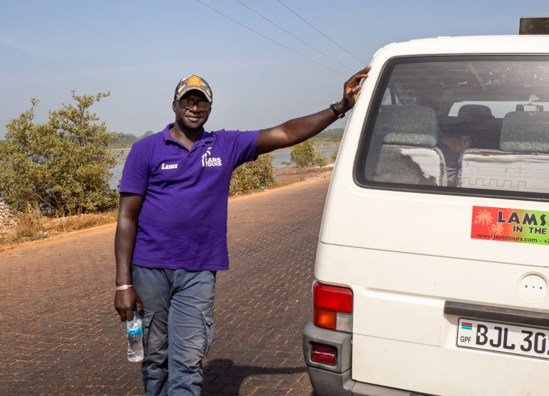 Lamin Ceesay Lam's Tour Gambia