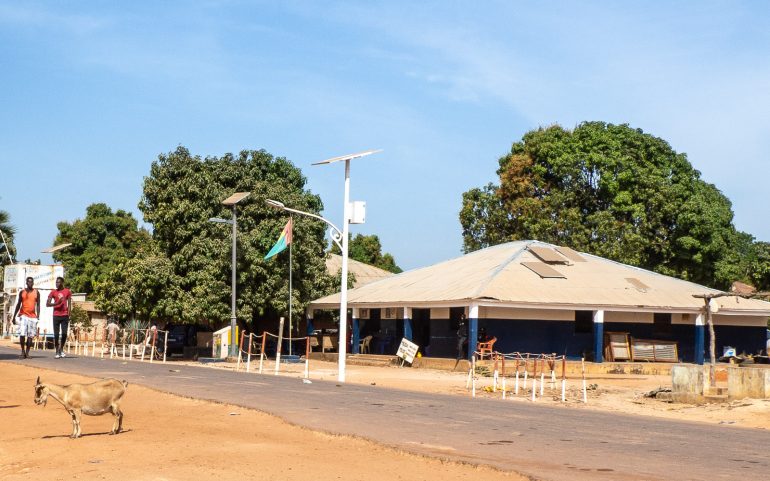 Gambia Senegal Guinea-Bissau