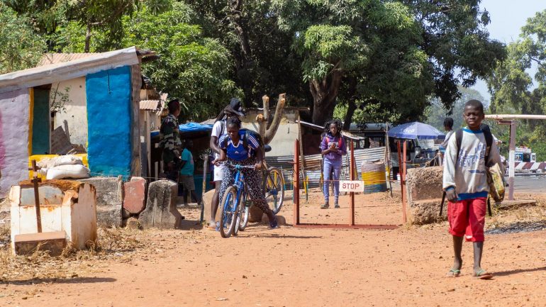Guinea-Bissau Senegal raja
