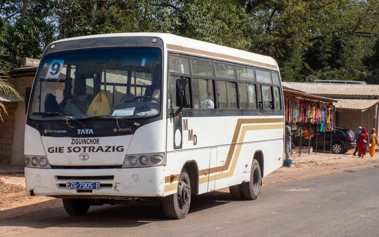 Guinea-Bissau Senegal