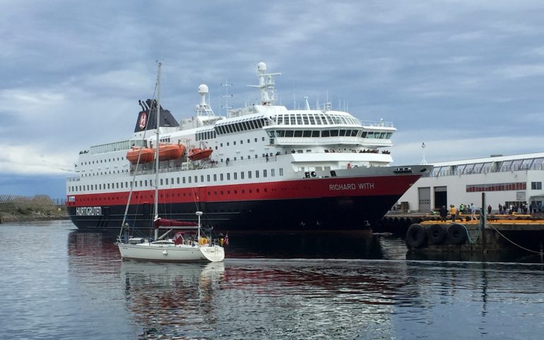 Hurtigruten Voita liput matkamessuille