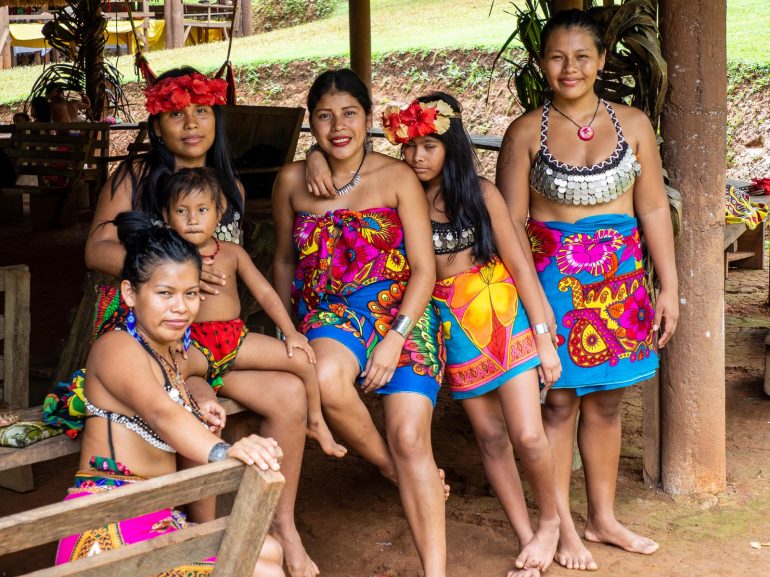 Embera Quera Panama