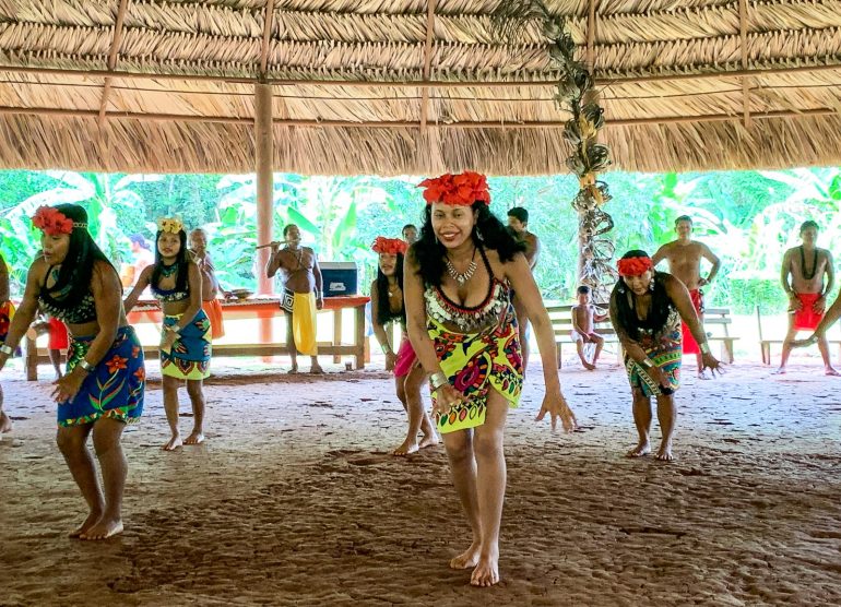 Embera Quera Panama