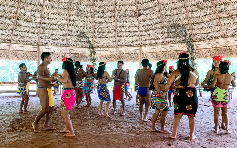 Embera Quera Panama