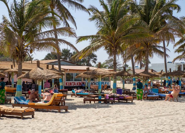 Kotu Beach Gambia
