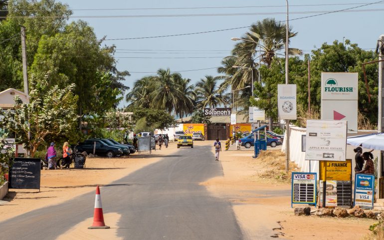 Gambia taksit
