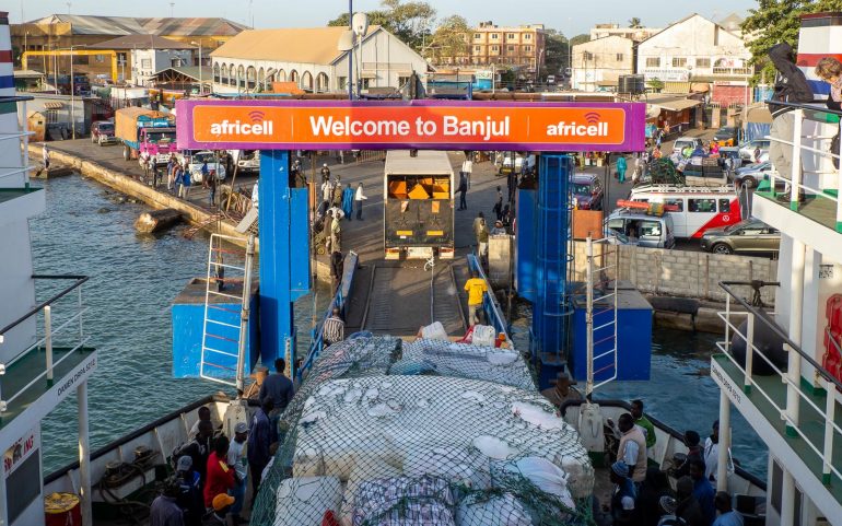 Banjul satama