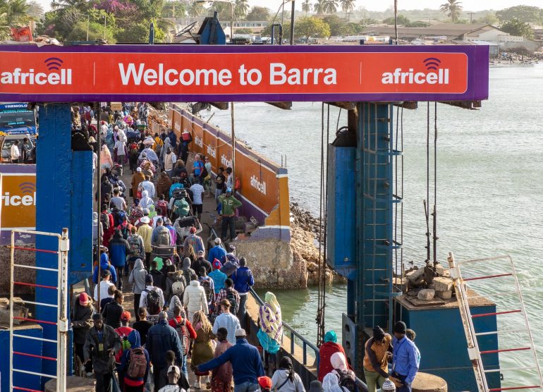 Barra Gambia