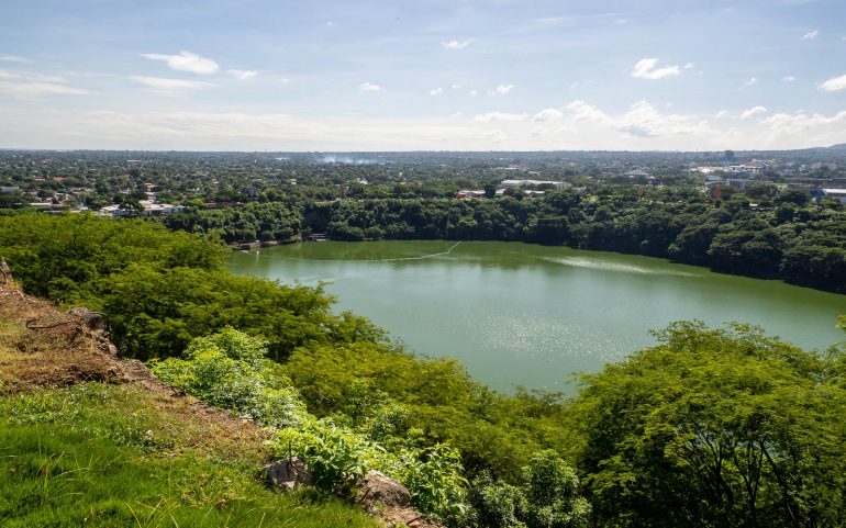 Kraaterijärvi Managua