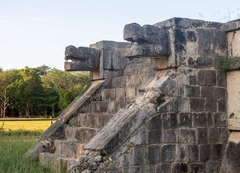 Chichen Itza reliefejä