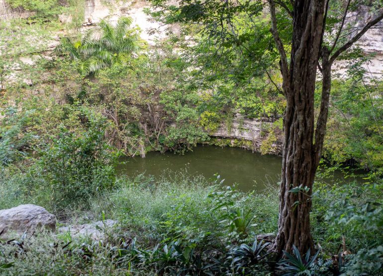 Cenote Sagrado