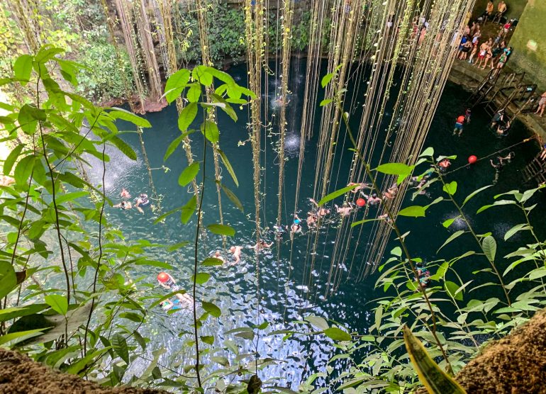 Ik Kil cenote Yukatan