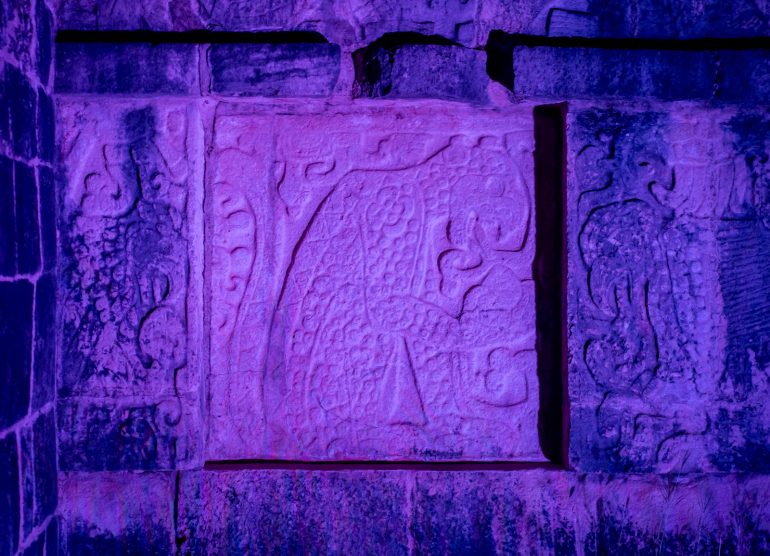 Chichen Itza Light Show