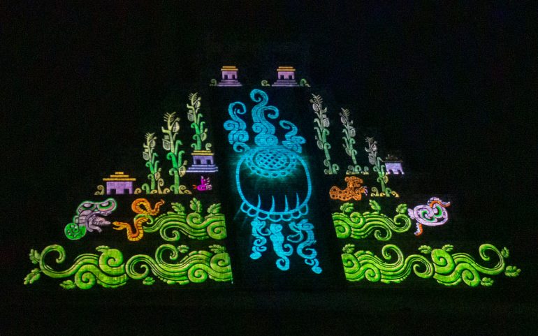 Chichen Itza Light Show