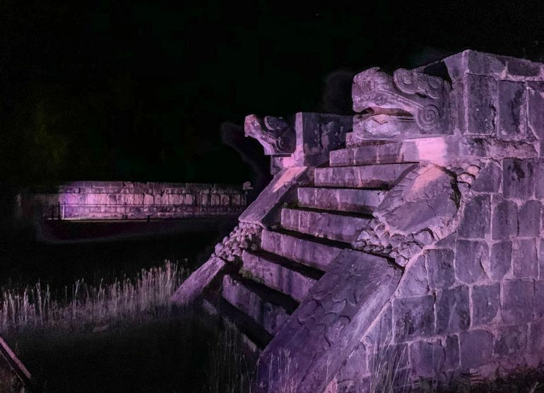 Chichen Itza Light Show