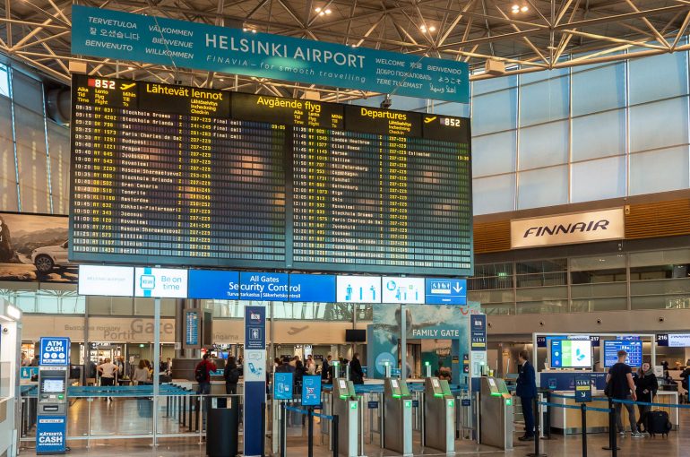 Helsinki Vantaa lentokenttä