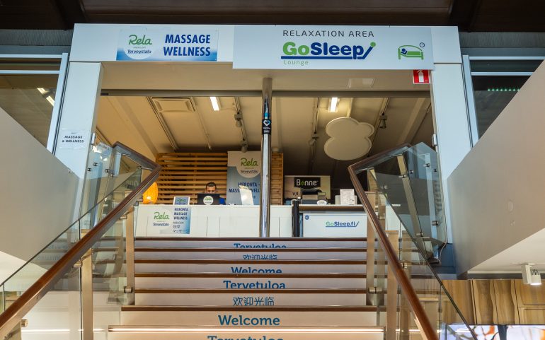 GoSleep Helsinki Vantaa