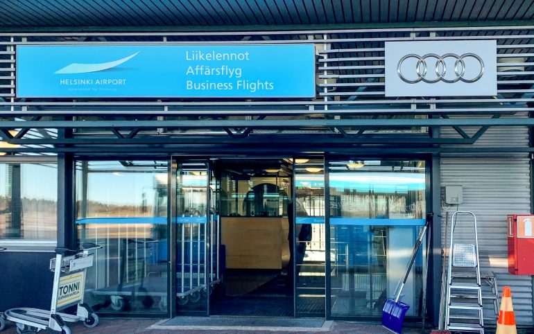 Liikelentoterminaali Helsinki Vantaa
