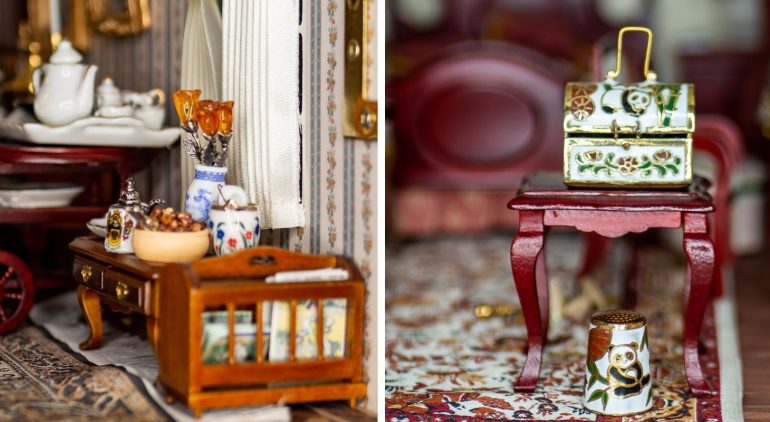 Preston Manor yksityiskohtia