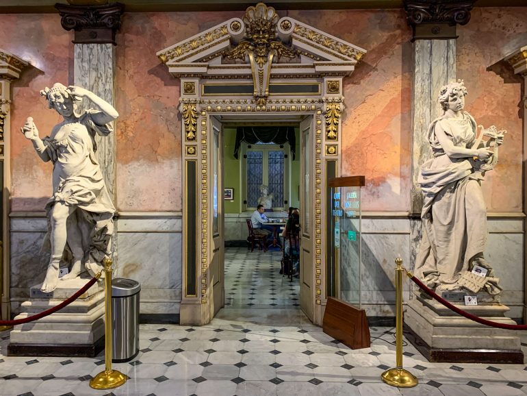 San Jose Costa Rica kansallisteatteri