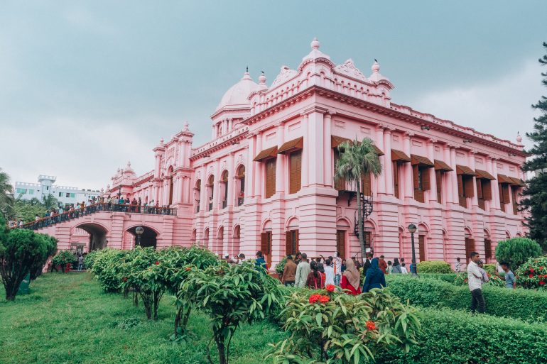 Ahsan Manzil Dhaka - Matkasuunnitelmapäivityksiä 02/2020