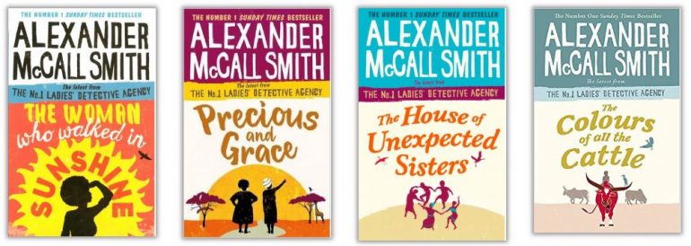 mccallsmith Matkakirjoja