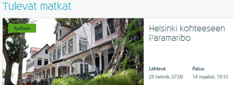 paramariboon KLM Flying Blue