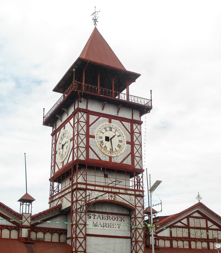 Stabroek Market Georgetown