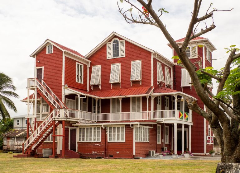Cheddi Jagan house