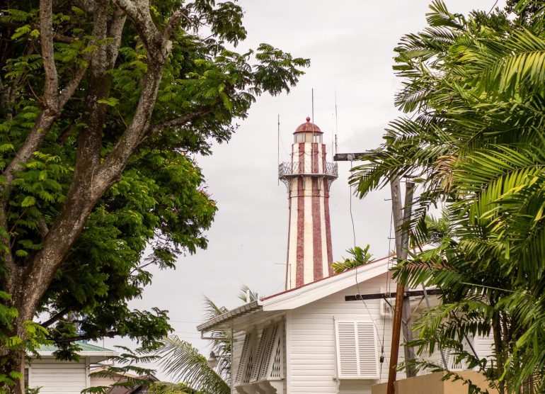 Georgetownin majakka Georgetown Guyana