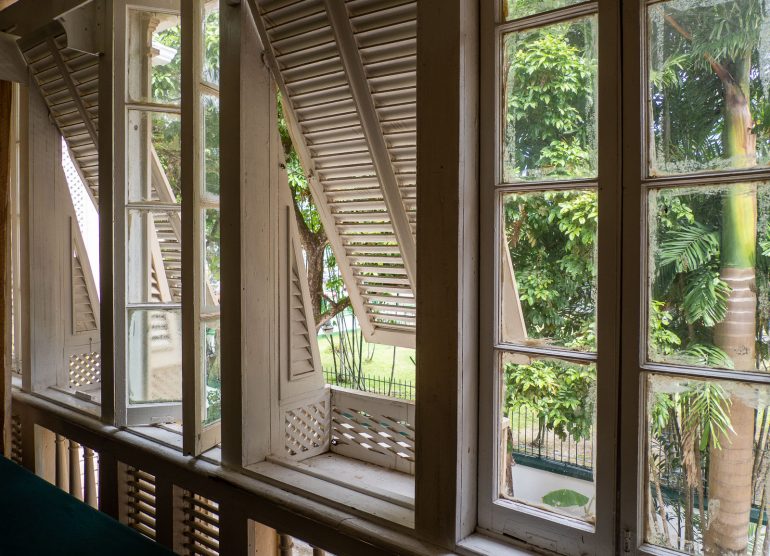 Antropologinen museo Gerogetown Guyana