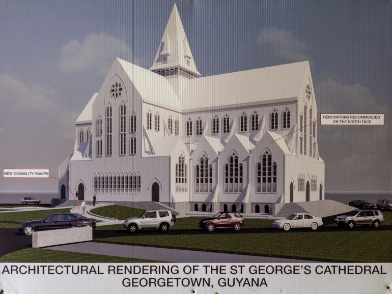 St Georgen kirkko Georgetown Guyana
