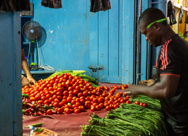 Stabroek Market Georgetown
