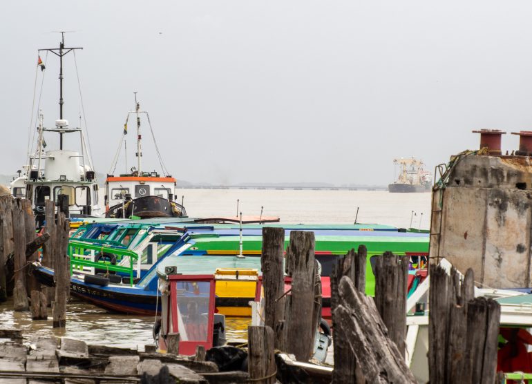 Stabroek Market Georgetown