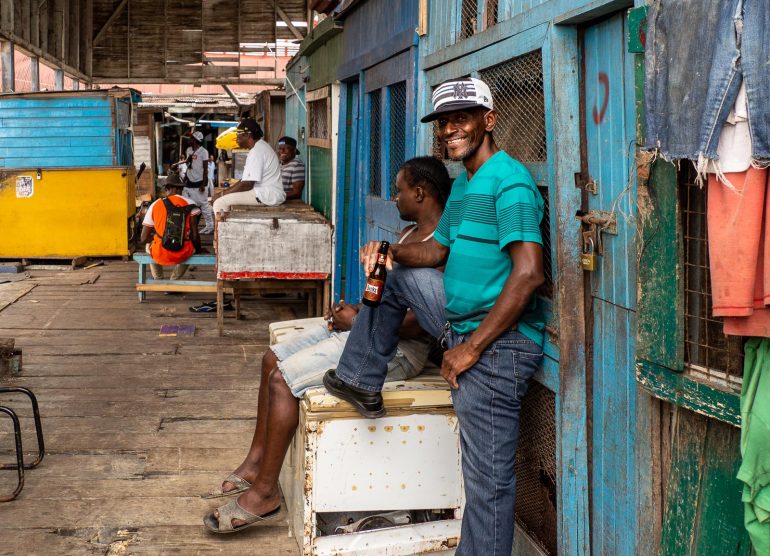 Stabroek Market Georgetown