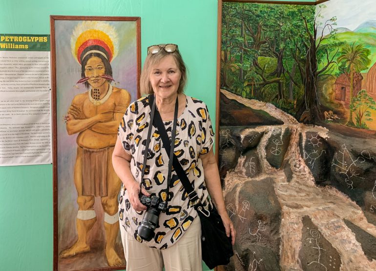 Antropologinen museo Gerogetown Guyana