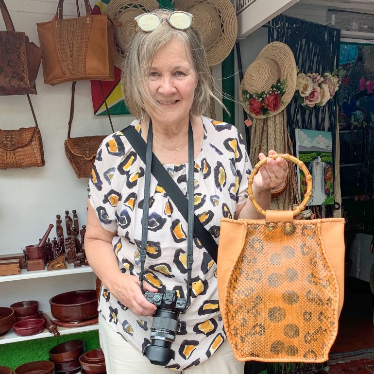 Anakondalaukku Guyana