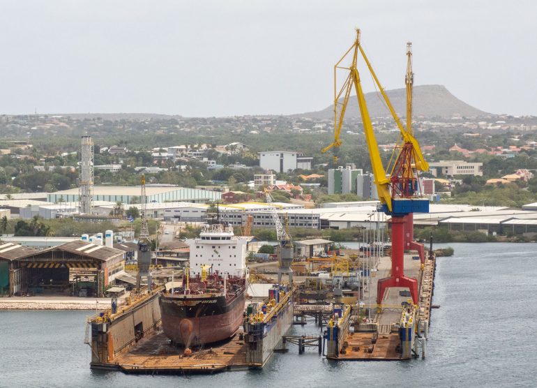 Curacao korjaustelakka