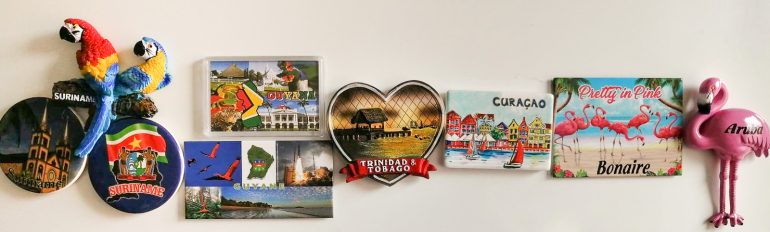 Matkamuistoja Surinamesta Aruballe