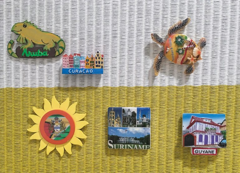 Magneetit maaliskuu 2020 Surinamesta Aruballe kustannukset