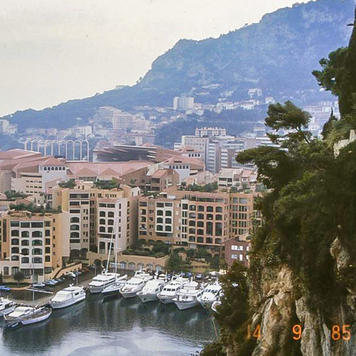 15 Monaco 1985