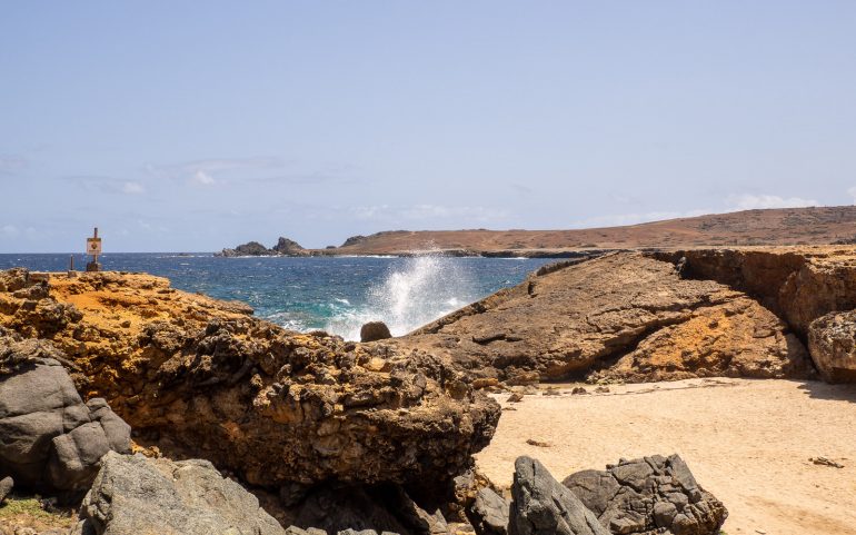 Aruba Natural Bridge