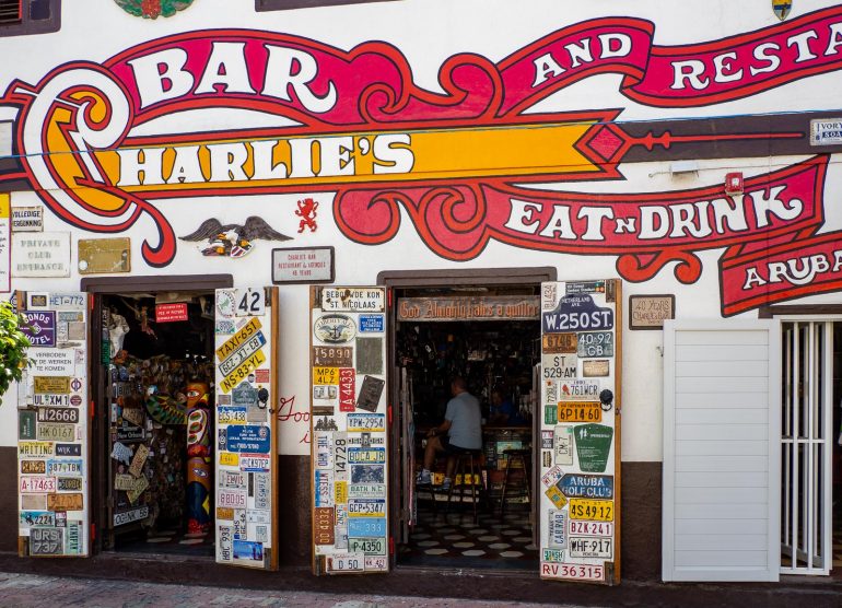 Charlie's Bar Aruba