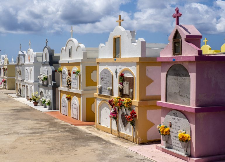 Hautausmaa Aruba