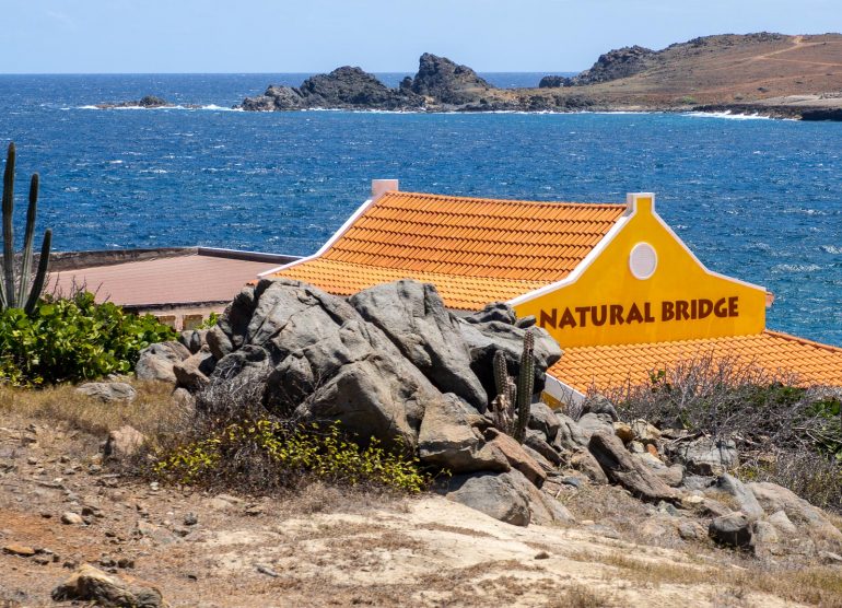 Aruba Natural Bridge