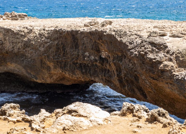 Aruba Natural Bridge