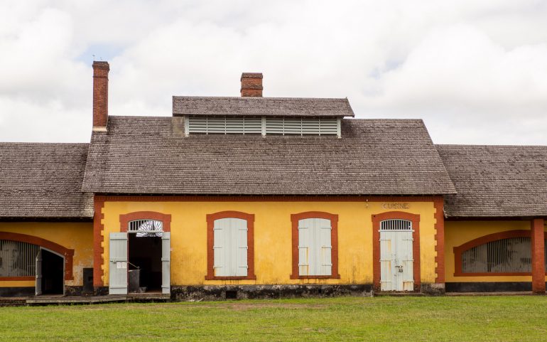 Camp de la Transportation Saint-Laurent du Maroni