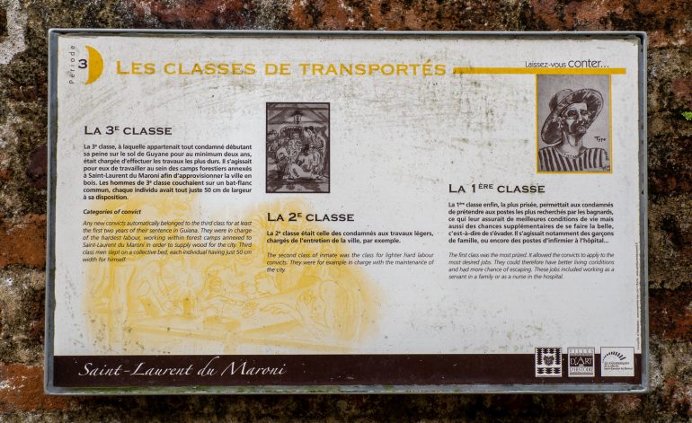 Camp de la Transportation Saint-Laurent du Maroni