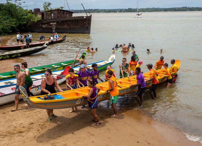 Soutukilpailu Ranskan Guyana