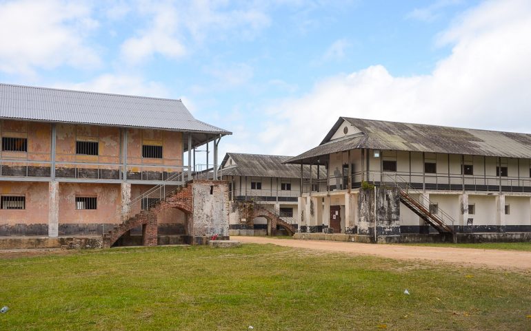Camp de la Transportation Saint-Laurent du Maroni